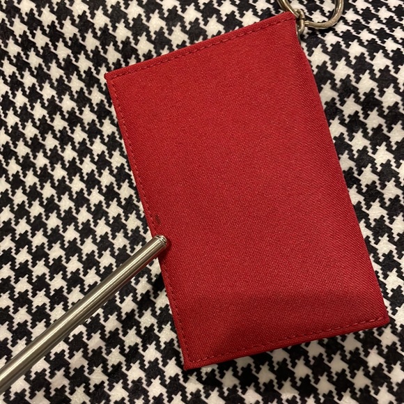 University of Alabama ID Holder Key Chain  w/ Pewter Logo 🐘 - Picture 13 of 16